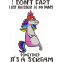 It's a Scream