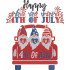 Gnome 4th Of July