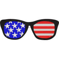 Patriotic Glasses