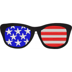 Patriotic Glasses