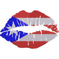 Patriotic Lips