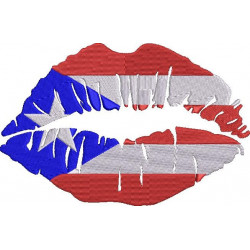 Patriotic Lips