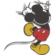 Clinging Mouse