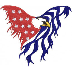 Patriotic Eagle
