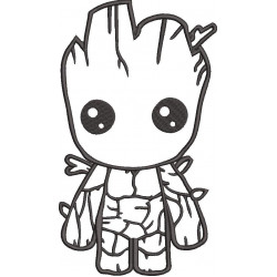Baby Tree Alien