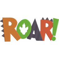 Dinosaur Roar Art