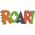 Dinosaur Roar Art