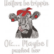 Funny Heifers Quote