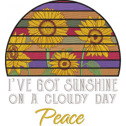I Have Got Sunshine On a Cloudy Day