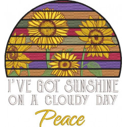 I Have Got Sunshine On a Cloudy Day