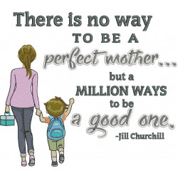 Inspirational Mother Quote