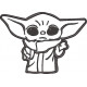 Baby Yoda Art Baby Yoda Art