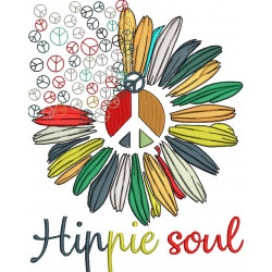 Hippie Sunflower Soul