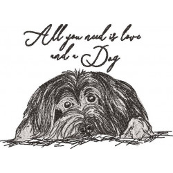 All You Need Is Love And A Dog