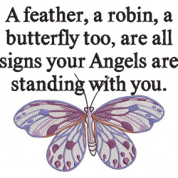 Angel Signs Quote