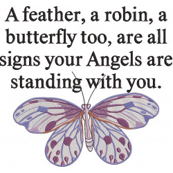 Angel Signs Quote