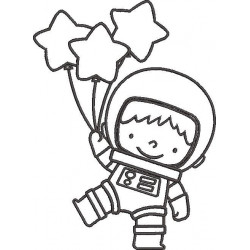 Baby Astronaut
