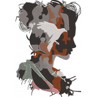 Artistic Bird Girl
