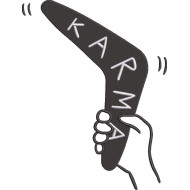 Karma Is A Boomerang
