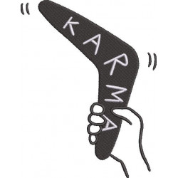 Karma Is A Boomerang
