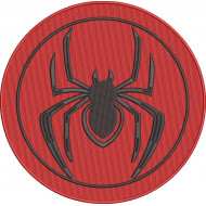 Spider Embroidery Pattern