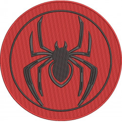 Spider Embroidery Pattern