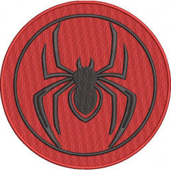 Spider Embroidery Pattern