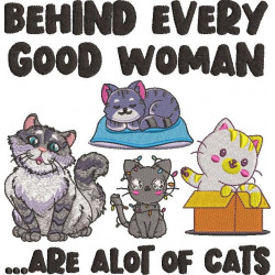 Behind Every Good Woman