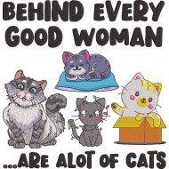 Behind Every Good Woman