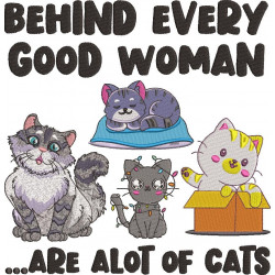 Behind Every Good Woman