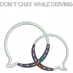 Don't Chat While Driving