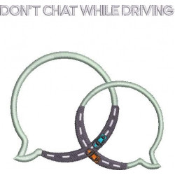 Don't Chat While Driving