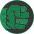 Incredible Hulk Logo