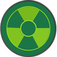 Nuclear Radiation Symbol
