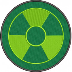 Nuclear Radiation Symbol