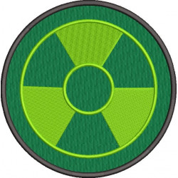 Nuclear Radiation Symbol