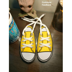 Shoe Lace Applique For Kids Learning