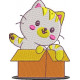 Cat In A Box