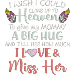 A Wish For Mommy Poem