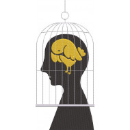 Bird Caged Mind Art Bird Caged Mind Art