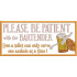 Please Be Patient With The Bartender Quote