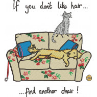If You Don't Like Hair, Find Another Chair