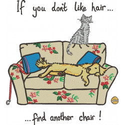 If You Don't Like Hair, Find Another Chair