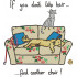 If You Don't Like Hair, Find Another Chair