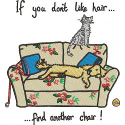 If You Don't Like Hair, Find Another Chair
