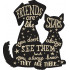 Cat & Dog Friendship Quote