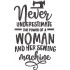 Power Of A Woman Quote