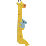 Koala Hugging Giraffe