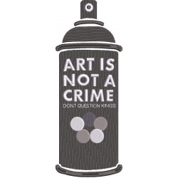 Art Is Not A Crime