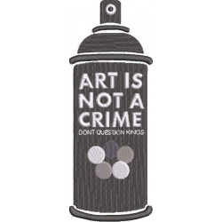 Art Is Not A Crime